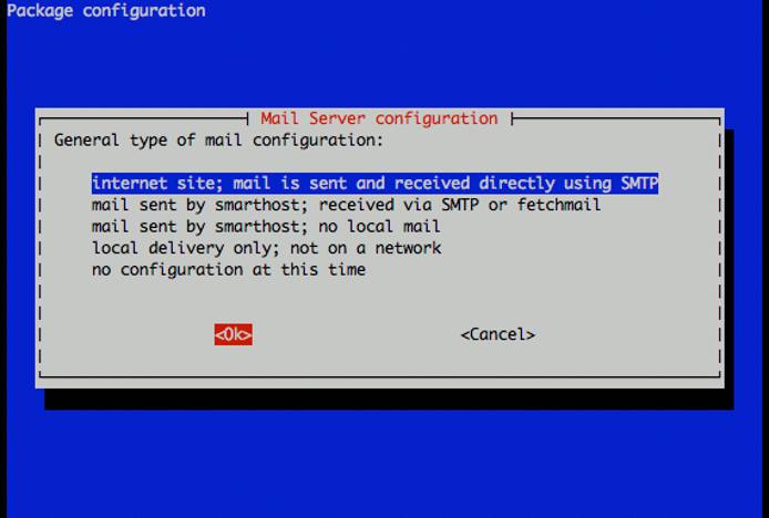 Exim general configuration on Ubuntu 9.10. Exim general configuration on Ubuntu 9.10.