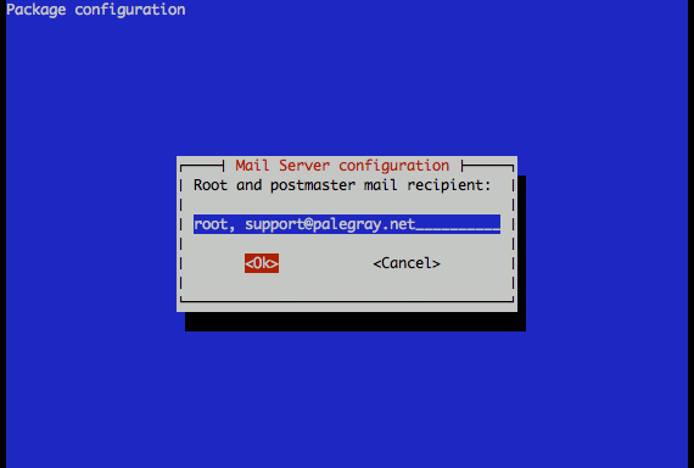 Exim postmaster configuration on Ubuntu 9.10. Exim postmaster configuration on Ubuntu 9.10.